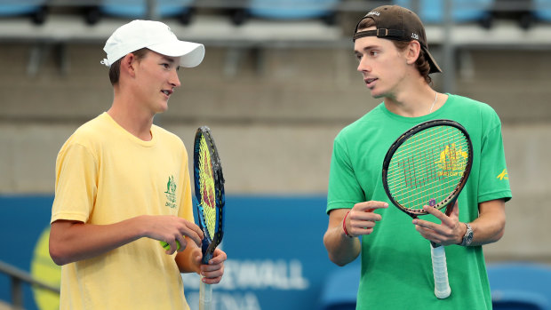Top Australian tennis junior Charlie Camus defects to France