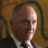 ‘Bad day at the wicket’: Barnaby Joyce says Porter could return to the frontbench
