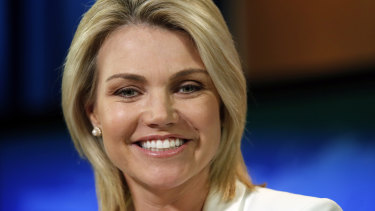 State Department spokeswoman and former Fox News reporter Heather Nauert has been elevated to one of the most important diplomatic posts.