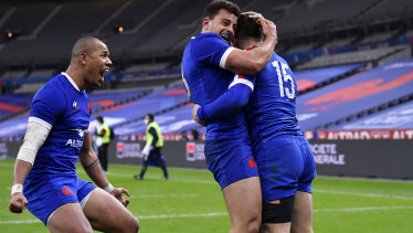 Six Nations 2021 France Deny Wales Grand Slam In Frantic Finale