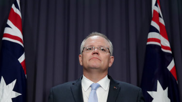 Prime Minister Scott Morrison said any boat arrival would be on Bill Shorten's head.