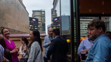 Shell House owner and restaurateur Brett Robinson said the pandemic will have a long-lasting impact on socialising, which may lead to more rooftop bars.