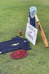 Gold Coast Cricket Club’s tribute to Andrew Symonds.