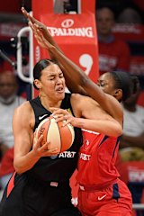 Cambage S Aces Fall Short In Wnba Playoff