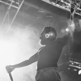 Donald Glover had Perth fans revelling in awe before he even opened his show. 