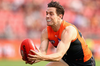 Decision looms: GWS star Josh Kelly.