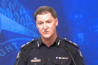 Victorian Chief Commissioner of Police, Shane Patton, said the engagement pay may result in $350,000 in fines. 