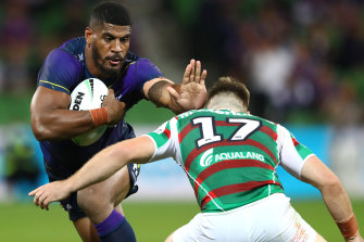 Melbourne forward Tui Kamikamica is back in NRL contention.