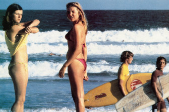 As the 1981 movie Puberty Blues revealed, surfing was once a sport boys did and girls watched.