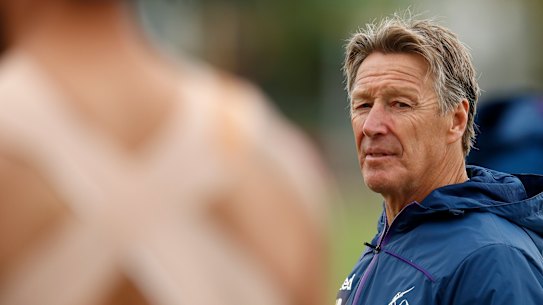 The Melbourne mastercoach enters a 21st season in charge in 2023.