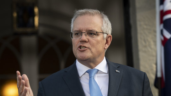 Prime Minister Scott Morrison