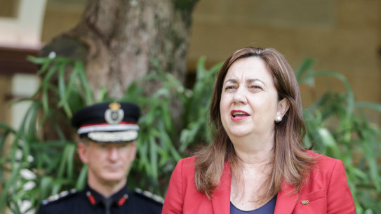 Queensland Premier Annastacia Palaszczuk.