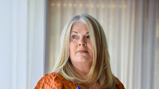 Debra Richardson looked after Ukranian boy Yuri in the 1990s.