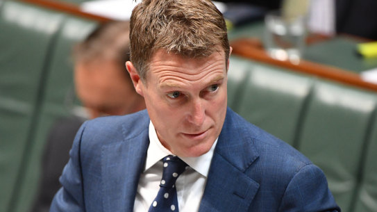 Attorney -General Christian Porter.