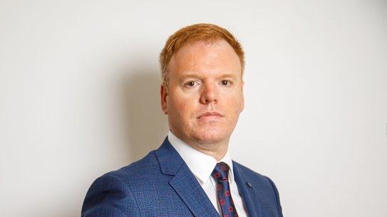 ATO whistleblower Richard Boyle.