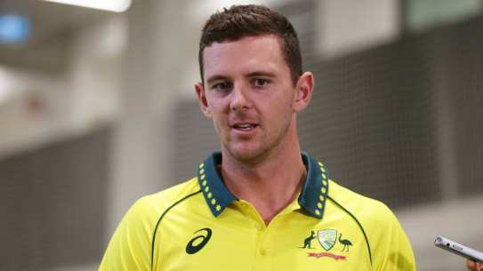 Josh Hazlewood.