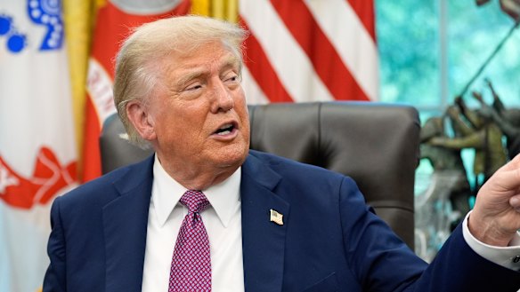 Donald Trump’s ongoing tariff war flared at the weekend, with the president threatening a 10 per cent tariff on Canadian goods.