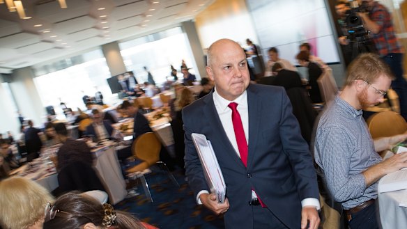 Treasurer Tim Pallas.