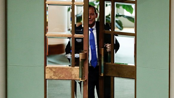 The numbers are against former prime minister Tony Abbott, but he has history on his side.