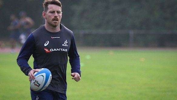 Shifted: Bernard Foley was a surprise selection at No.12.