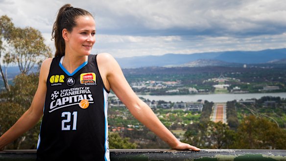 Keely Froling is right at home in Canberra.