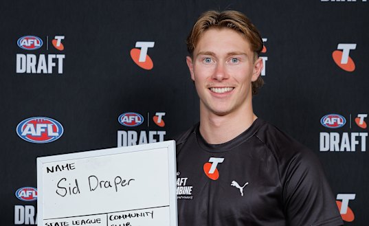 Sid Draper is happy to join a club after it first bids on an academy or father-son gun.