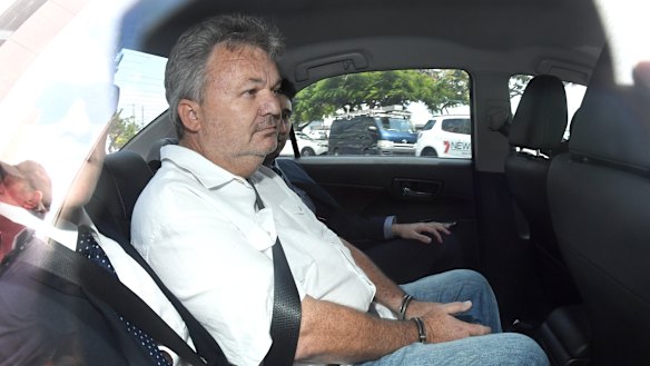 Peter Foster spent time in jail with John Chardon following the businessman's 2016 arrest.