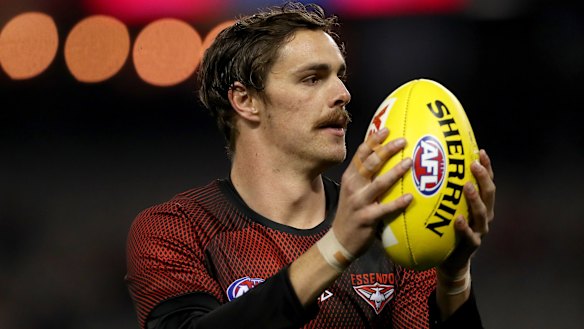 Bomber Joe Daniher's 2019 was over before it had a chance to really get going.
