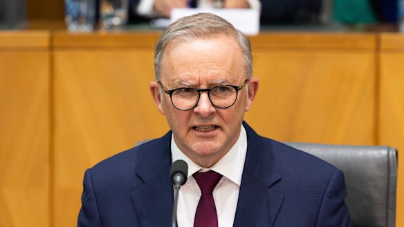 Prime Minister Anthony Albanese.