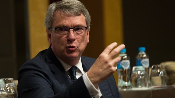 Political strategist, Sir Lynton Crosby.