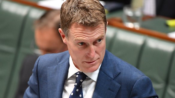 Attorney -General Christian Porter 