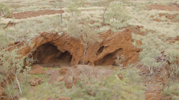 Juukan Gorge contained prized cultural heritage.