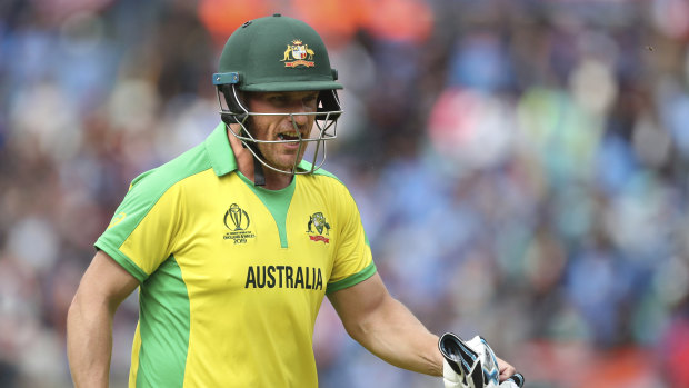 Aaron Finch says he would love to play cricket in Pakistan.