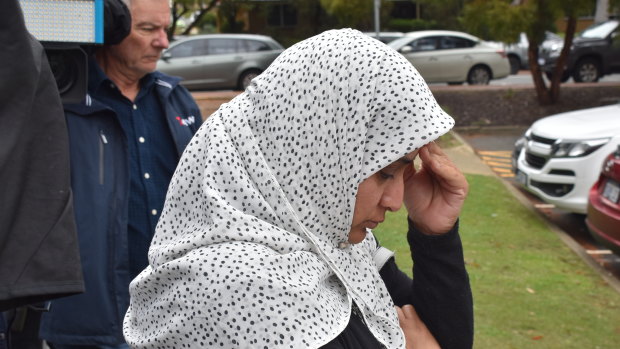 Tahira Shaheen was driving without a license when she allegedly hit a schoolgirl in Willetton in June.