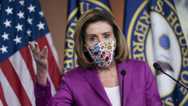 Speaker of the House Nancy Pelosi will seek to impeach him again. 