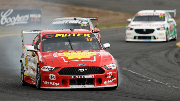 Ninth was good enough for Scott McLaughlin has secured the Supercars championship.