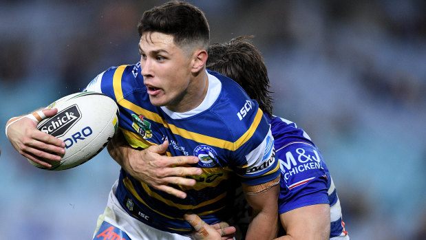 Something to prove: Mitchell Moses knows he needs to lift his form in 2019.