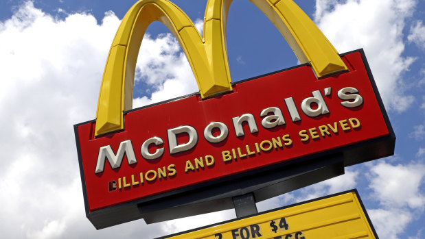 McDonald's said it will debut the new range in 2021.