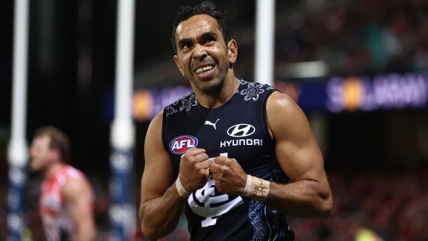 Carlton star Eddie Betts has been vocal about the racism he has encountered.