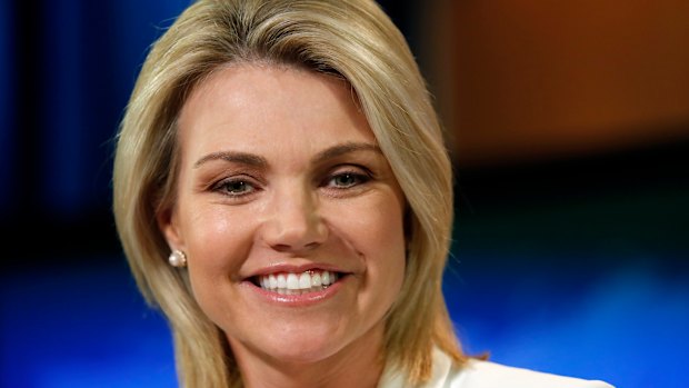 State Department spokeswoman Heather Nauert.