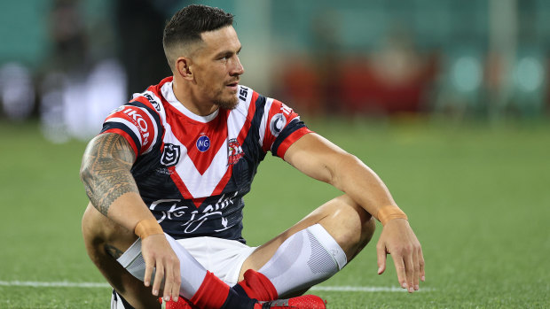 Sonny Bill Williams may not have played his last game of professional rugby league.