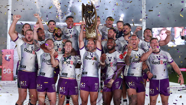 The NRL managed to run its competition at a fraction of the cost in 2020.