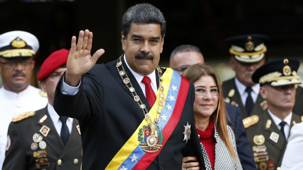 Venezuelan President Nicolas Maduro capitalised on Trump's blustering to crack down on dissent in his country.