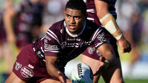 Manly’s Manase Fainu has been offered a deal to stay at the Sea Eagles if cleared of criminal charges.