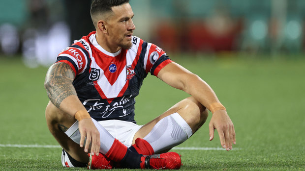 Sonny Bill Williams returned to the NRL with the Roosters after the Toronto Wolfpack withdrew from the Super League.