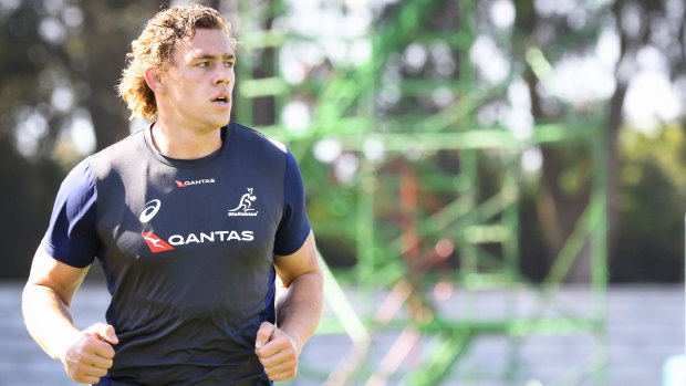 No excuses: Ned Hanigan wants the Wallabies to all own their recent failings and make amends in South Africa.