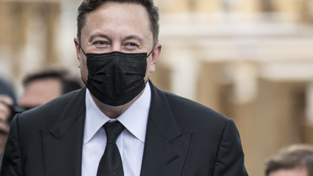 It's been a good pandemic year for Elon Musk. 