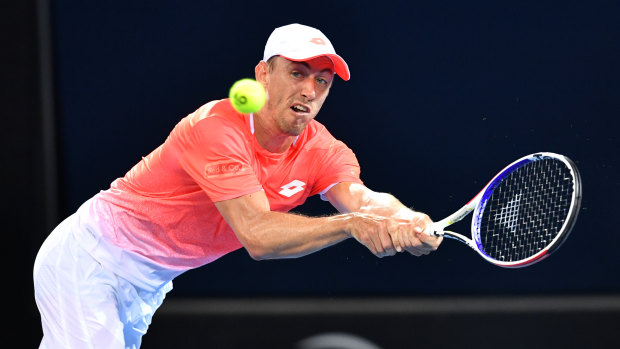 John Millman will be searching for some momentum when he plays the Sydney International next week.