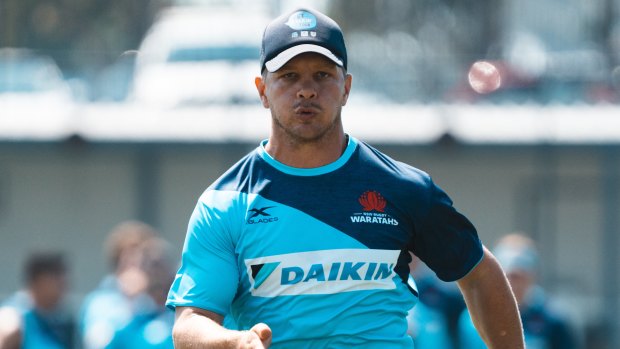 Mack Mason is on the outer at the Waratahs. 