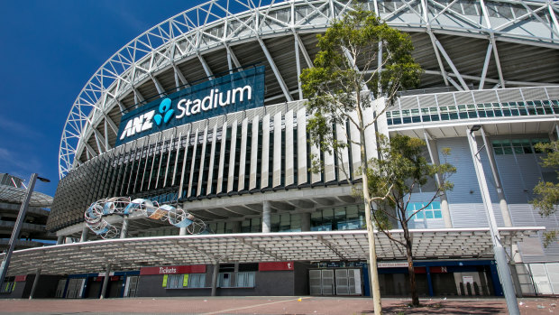 ANZ Stadium. 